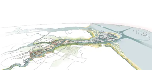 Tweestromenland - zelfrijzende deltastad