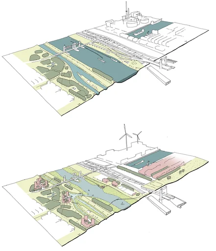 Een nieuwe rand voor Spijkenisse met del
