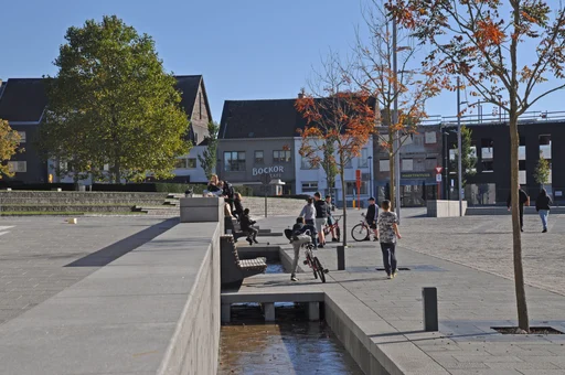 Herinrichting stadscentrum Harelbeke