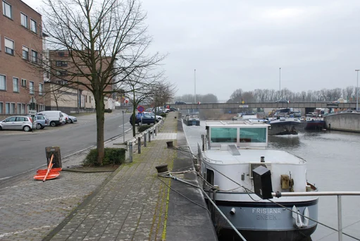 Vrijdomkaai in 2010