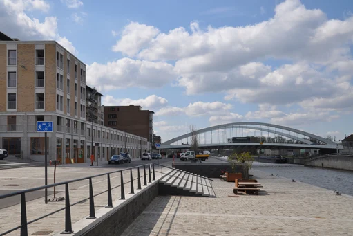 Vrijdomkaai in 2021
