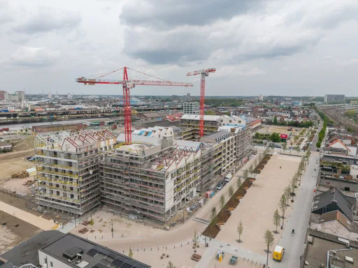 Realisatie woongebouwen Slachthuissite (