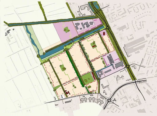 Een nieuwe wijk voor Kortenoord