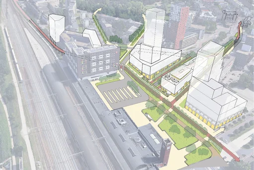Tunnelweg wordt stadsstraat