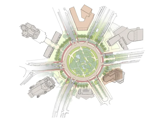 Keizer Karelplein als flaneerplein